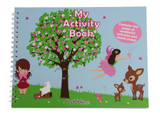 Hard Covered Activity Book - Girls