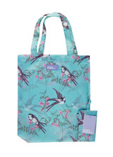 Fold Away Bag - Duck Egg Swift