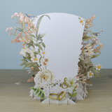 Wedding - Top Of The World Pop Up Greetings Card TW027