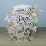 Wedding - Top Of The World Pop Up Greetings Card TW027