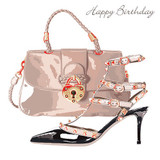 Happy Birthday Shoes / Handbags DM051