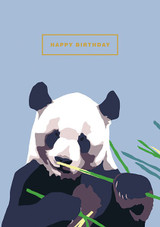 Happy Birthday Panda EB05A Happy Birthday Panda EB05A