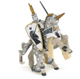 Weapon Master Unicorn  Horse (Silver) - Papo