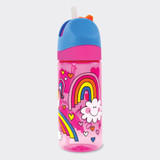 One Of A Kind Unicorn - Drinks Bottle With Straw 350ml