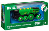 Big Green Action Locomotive - Brio