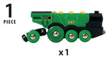 Big Green Action Locomotive - Brio