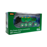 Big Green Action Locomotive - Brio