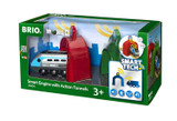 Smart Tech Railway - Engine with Action Tunnels - Brio