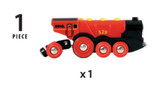 Mighty Red Action Locomotive - Brio