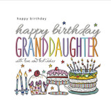 Happy Birthday Granddaughter Q34