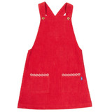 Red Cord Pocket Pinafore