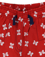 Woven Shorts - Butterfly