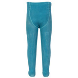 Cable Rib Tights Blue