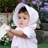 Suzanne Baby Girls Cotton Bonnet