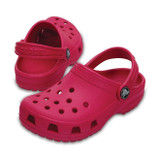 Kids' Crocs Classic Candy Pink