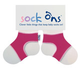 Sock Ons - Fuchsia