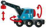 Freight Ship and Crane - Brio