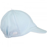 Aspen Pale Blue Cotton Suncap with detachable flap