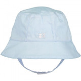 Gareth Baby Boys Pale Blue Fishermans Sun Hat