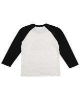 Raglan Rainbow Applique Top