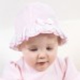 Karlotta Pink Girls Cotton Sunhat with Bow