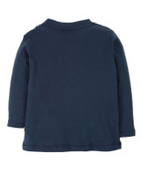 Doug Applique Top -  Indigo/Truck