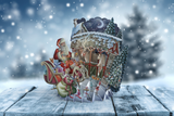 The North Pole - 3D Christmas Card XTW016