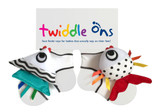 Twiddle Ons Foot Discovery Rattle Toy