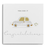 You Did It Congratulations Car GLE76