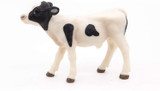 Calf (Black/White) - Papo