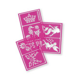 Fantasy Face Paint Stencils