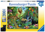 Jungle - Jigsaw Puzzle 200 pieces XXL