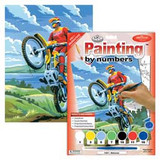 Painting by Numbers - Motocross