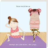 Wine Not Yoga GF339 Wine Not Yoga GF339