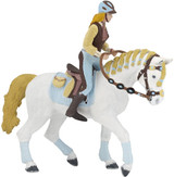 Trendy Riding Women's Horse Blue - Papo