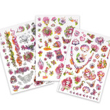 Nebulous Stars 100 Temporary Tattoos - Petulia