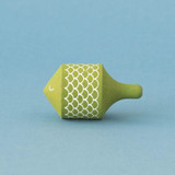 Wooden Spinning Top - Fish