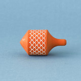 Wooden Spinning Top - Fish