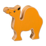 Natural Wooden Yellow Camel