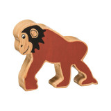 Natural Wooden Brown Chimpanzee