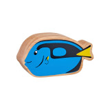 Natural Wooden Blue Tang