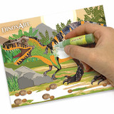 Dinos Art Sand & Foil Art