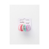 12 Mini elastics - Pastels