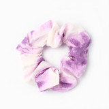 Tie Dye Print Scrunchie