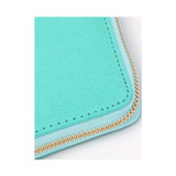 Coloured Fabric Zip Purse