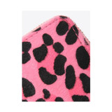 Leopard Print Fabric Zip Purse