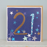 21st Birthday Stars FB72