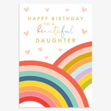 Daughter Rainbow Birthday LEM38