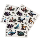 Prehistoric Land Stickers 3 Sheet Set