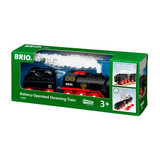 Battery-Operated Steaming Train - Brio
